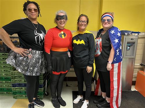 Lunch Lady Heroes